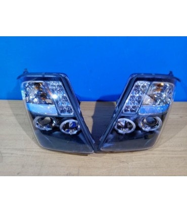 BA FAROS CITROEN C2 03-10 OJOS ANGEL FONDO NEGRO R145791C1