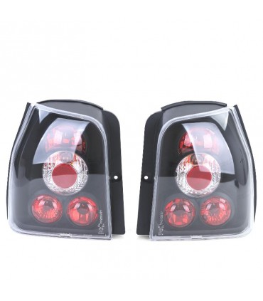 BY PILOTOS VOLKSWAGEN VW LUPO SEAT AROSA 97-05 NEGRO R011727C1