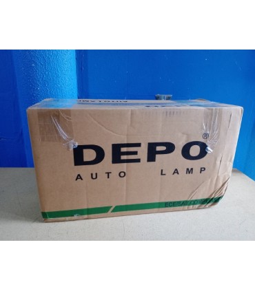 AZ FARO DCH SEAT IBIZA 6L 02-09 CORDOBA 02-10 H7 + H3 R017481C7