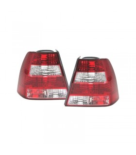 CX PILOTOS VOLKSWAGEN VW BORA 98-05 ROJO CROMO R148780C2