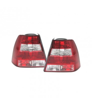 CX PILOTOS VOLKSWAGEN VW BORA 98-05 ROJO CROMO R148780C2