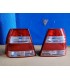 CX PILOTOS VOLKSWAGEN VW BORA 98-05 ROJO CROMO R148780C2