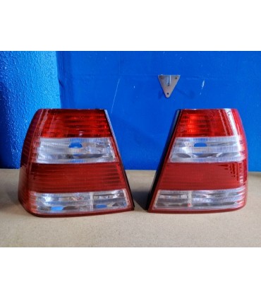 CX PILOTOS VOLKSWAGEN VW BORA 98-05 ROJO CROMO R148780C2