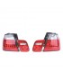 CX PILOTOS LED BMW E46 BERLINA 98-01 ROJO CROMO LOOK M3 R147435C3