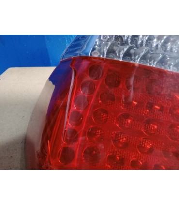 CX PILOTOS LED BMW E46 BERLINA 98-01 ROJO CROMO LOOK M3 R147435C3