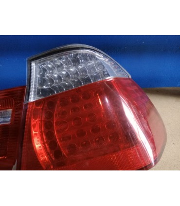CX PILOTOS LED BMW E46 BERLINA 98-01 ROJO CROMO LOOK M3 R147435C3
