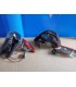 CX PILOTOS LED BMW E46 BERLINA 98-01 ROJO CROMO LOOK M3 R147435C3