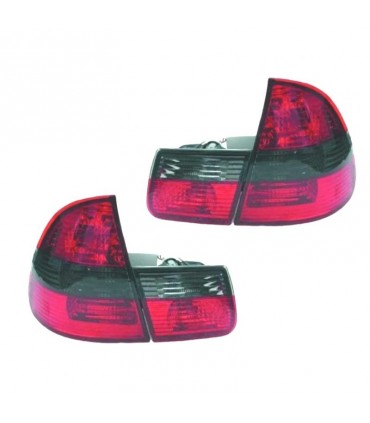 DW PILOTOS BMW E46 TOURING 98-05 ROJO AHUMADO R147515C2