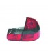 DW PILOTOS BMW E46 TOURING 98-05 ROJO AHUMADO R147515C2