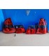 DW PILOTOS BMW E46 TOURING 98-05 ROJO AHUMADO R147515C2