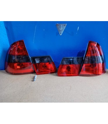 DW PILOTOS BMW E46 TOURING 98-05 ROJO AHUMADO R147515C2