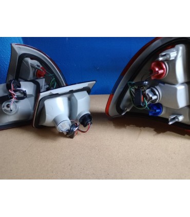 DW PILOTOS BMW E46 TOURING 98-05 ROJO AHUMADO R147515C2