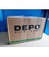 AZ FARO IZQ MINI R56 06-10 FUNDO CROMO INTERMITENTE NARANJA R020113C2