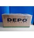 CX FARO IZQ PARA RENAULT SCENIC II 05-08 FONDO NEGRO R017400C1