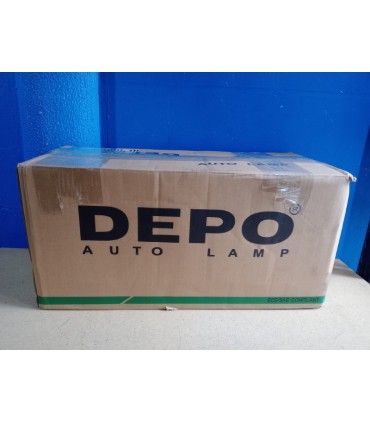 CX FARO IZQ PARA RENAULT SCENIC II 05-08 FONDO NEGRO R017400C1