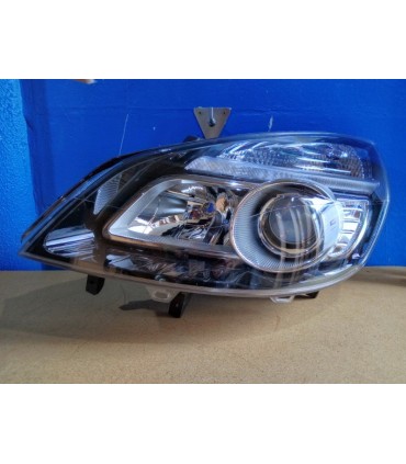 CX FARO IZQ PARA RENAULT SCENIC II 05-08 FONDO NEGRO R017400C1