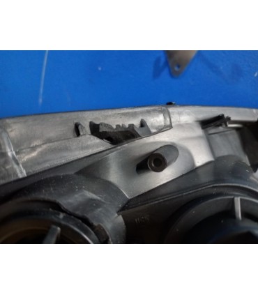 CX FARO IZQ PARA RENAULT SCENIC II 05-08 FONDO NEGRO R017400C1