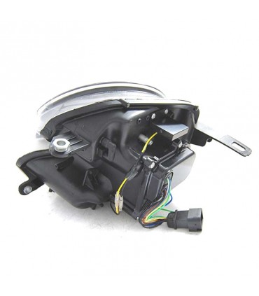 BY FAROS XENON MINI COOPER 06-14 LED NEGRO R012159C1