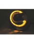 BY FAROS XENON MINI COOPER 06-14 LED NEGRO R012159C1