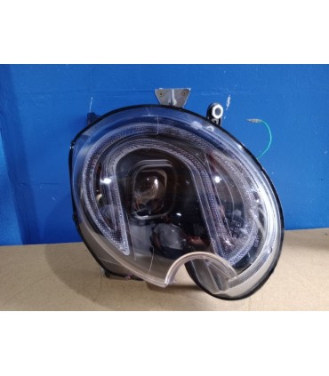 BY FAROS XENON MINI COOPER 06-14 LED NEGRO R012159C1