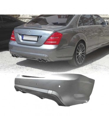 DW PARAGOLPES TRASERO MERCEDES CLASE S W221 05-11 LOOK AMG PDC R010296C3