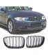 DC PARRILLAS DOBLE BMW E87 E82 E88 07-11 LOOK M NEGRO BRILLANTE R148657C1