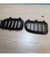 DC PARRILLAS DOBLE BMW E87 E82 E88 07-11 LOOK M NEGRO BRILLANTE R148657C1