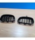 DC PARRILLAS DOBLE BMW E87 E82 E88 07-11 LOOK M NEGRO BRILLANTE R148657C1