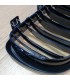 DC PARRILLAS DOBLE BMW E87 E82 E88 07-11 LOOK M NEGRO BRILLANTE R148657C1