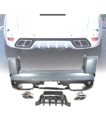 CX PARAGOLPES TRASERO RANGE ROVER SPORT 13-17 LOOK SVR COLAS ESCAPE C011984C1