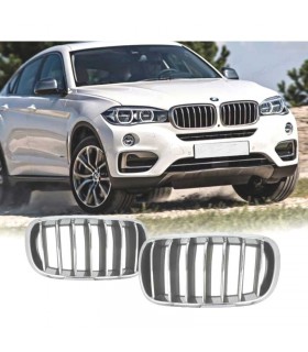 DW PARRILLAS BMW X6 F16 14- CROMO R146179C1