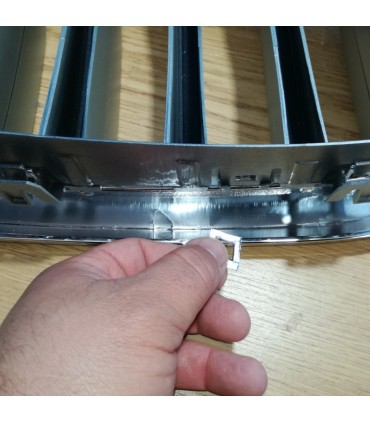 DW PARRILLAS BMW X6 F16 14- CROMO R146179C1