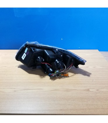 IH FARO DCH BMW E90 E91 05-08 OJOS ANGEL 3D FONDO NEGRO R022107C2