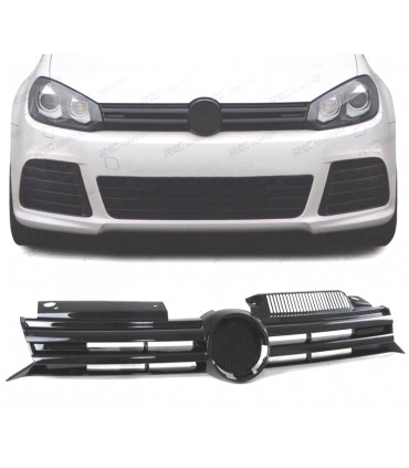 CX PARRILLA VW GOLF VI LIMOUSINE 08-12 NEGRO BRILLO R016030C1