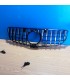 BY PARRILLA MERCEDES GLE COUPE C292 15-19 GT-R PANAMERICANA CAMARA CROMO NEGRO C030115C4