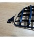 BY PARRILLA MERCEDES GLE COUPE C292 15-19 GT-R PANAMERICANA CAMARA CROMO NEGRO C030115C4
