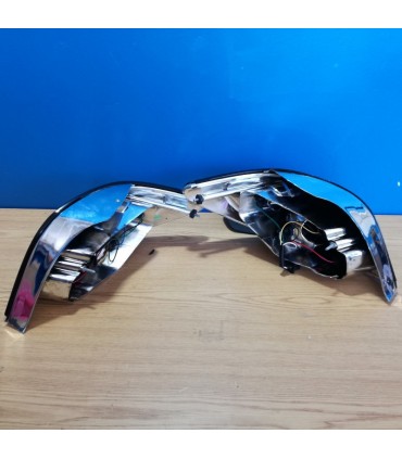 KJ PILOTOS PEUGEOT 307 01-07 CROMADOS R011625C1