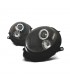 GF FARO DCH MINI COOPER R56 R57 06-14 OJOS ANGEL FONDO NEGRO R146835C1