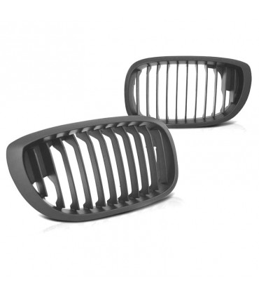 CX PARRILLAS BMW E46 03-06 COUPE CABRIO NEGRO MATE C020087C4