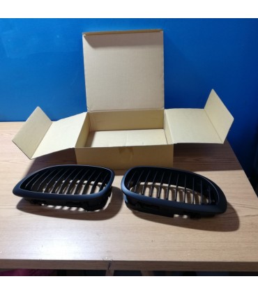 CX PARRILLAS BMW E46 03-06 COUPE CABRIO NEGRO MATE C020087C4