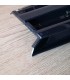 CX PARRILLA VW GOLF VI LIMOUSINE 08-12 NEGRO BRILLO R016030C1