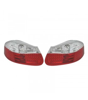 DC PILOTO IZQ PORSCHE BOXSTER 986 LED ROJO CROMO R145789C2
