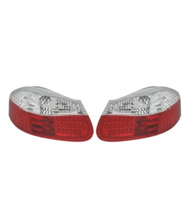 DC PILOTO IZQ PORSCHE BOXSTER 986 LED ROJO CROMO R145789C2