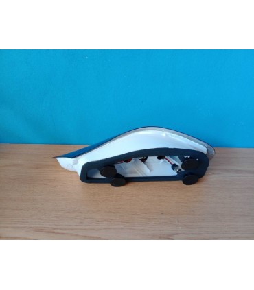 DC PILOTO IZQ PORSCHE BOXSTER 986 LED ROJO CROMO R145789C2