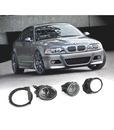 CX FARO DCH ANTINIEBLA M BMW SERIE 3 E46 98-06, SERIE 5 E39 95-03 CRISTAL CLARO R146389C1