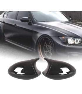 DC CARCASAS ESPEJOS BMW E81 E82 E87 E88 E90 E91 E92 E93 LOOK M3 NEGRO BRILLO C010462C1