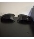DC CARCASAS ESPEJOS BMW E81 E82 E87 E88 E90 E91 E92 E93 LOOK M3 NEGRO BRILLO C010462C1