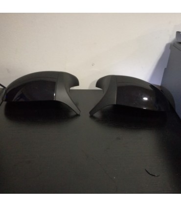 DC CARCASAS ESPEJOS BMW E81 E82 E87 E88 E90 E91 E92 E93 LOOK M3 NEGRO BRILLO C010462C1
