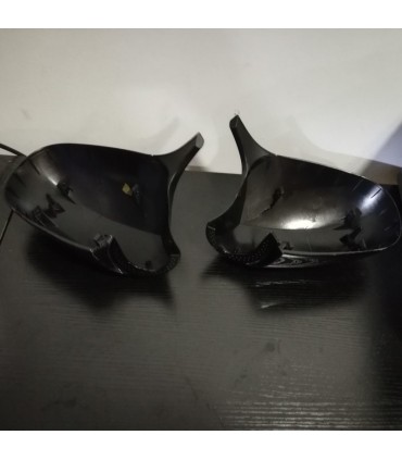 DC CARCASAS ESPEJOS BMW E81 E82 E87 E88 E90 E91 E92 E93 LOOK M3 NEGRO BRILLO C010462C1