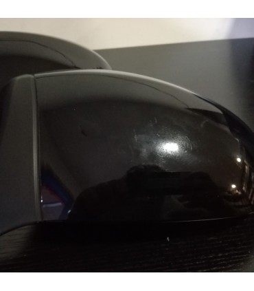 DC CARCASAS ESPEJOS BMW E81 E82 E87 E88 E90 E91 E92 E93 LOOK M3 NEGRO BRILLO C010462C1